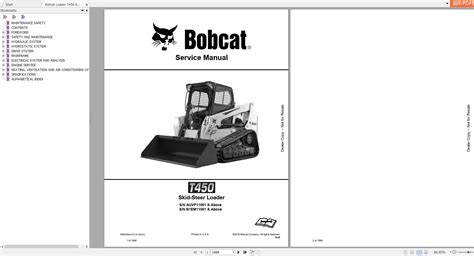 t450 bobcat skid steer|bobcat t450 manual.